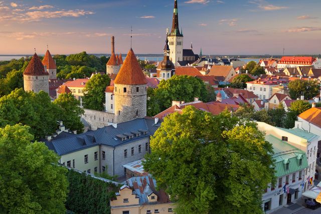 Estónia Tallin