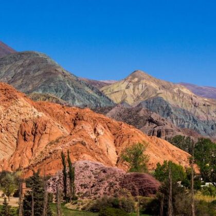 Argentina Cerro Siete Colores Purmamarca