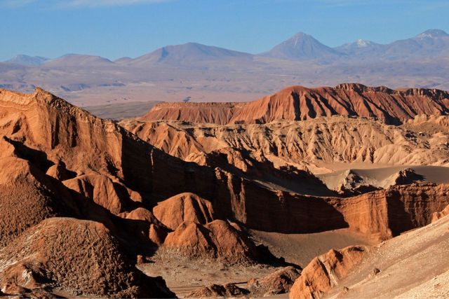 Chile Vale da Lua Deserto Atacama
