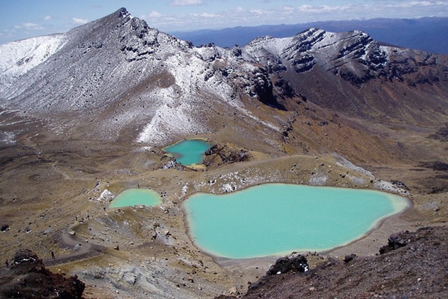Nova Zelândia Parque Nacional Tongariro